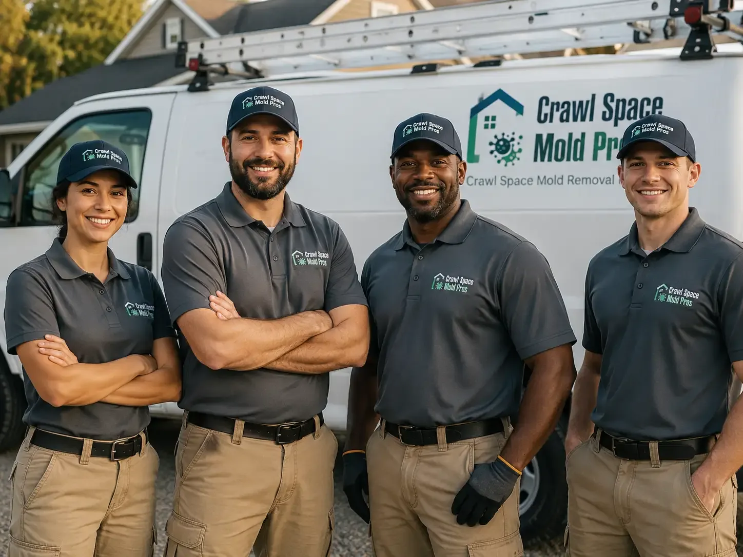 Crawl Space Mold Removal company in Wyoming, IA
