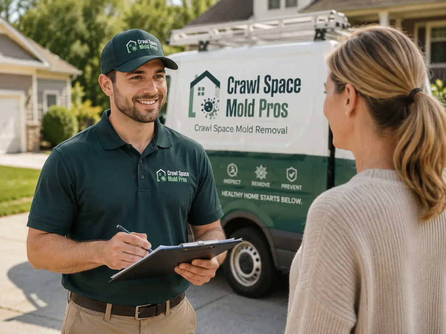Crawl Space Mold Removal Wyoming, IA FAQs
